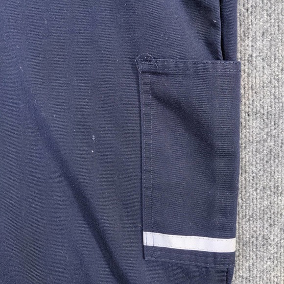 FedEx Mens VF Imagewear Reflective Uniform Pants Blue size 20R-35U Pockets - Picture 13 of 14